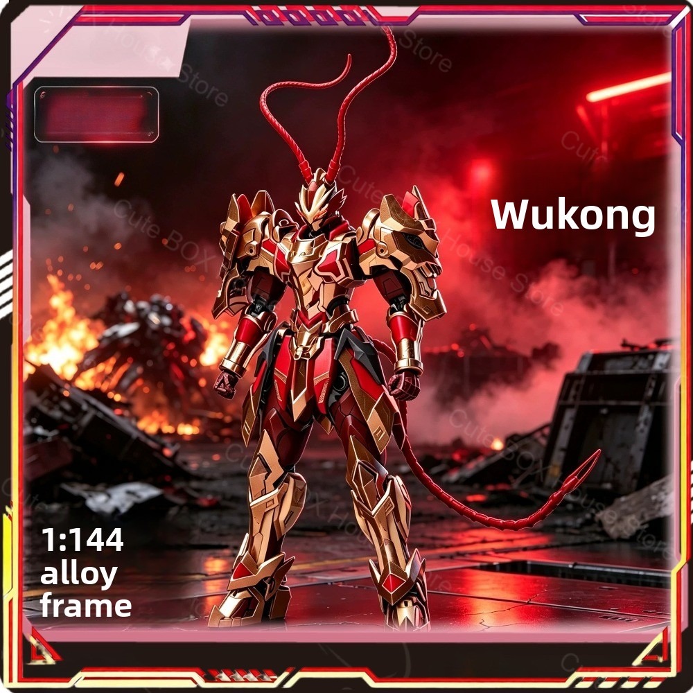 Model Kit Wukong - EM ESTOQUE, Modelo Original ENTROPY PLAY