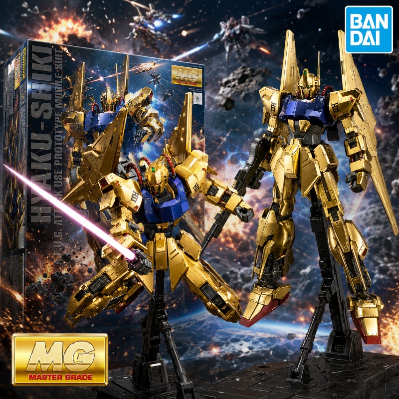 Model Kit Eva - Bandai Original MG 1/100 MSN-00100 Hyaku-Shiki