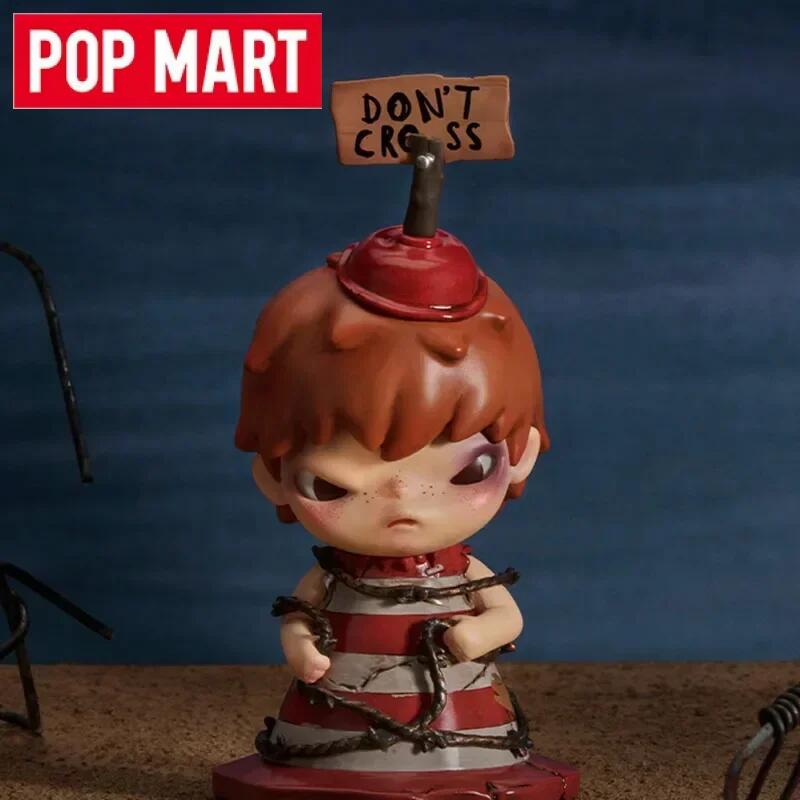 Model Kit Anime Girl - Pop mart hirono abrigo série caixa