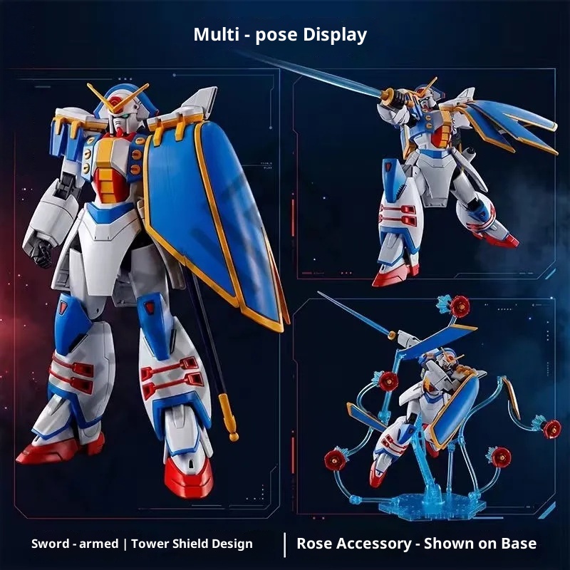 Rose Mecha HG 1/144 Escala PB  - Model Kit Lancelot avaliação e preço