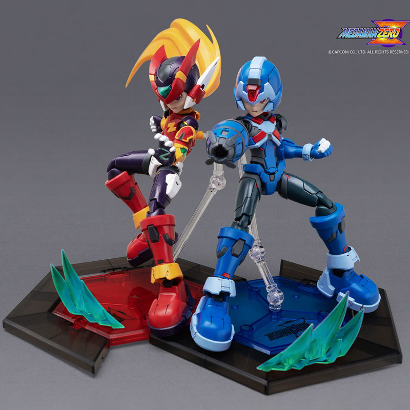 E-MODEL CAPCOM Megaman Zero GB - Model Kit Ultraman Zero avaliação e preço