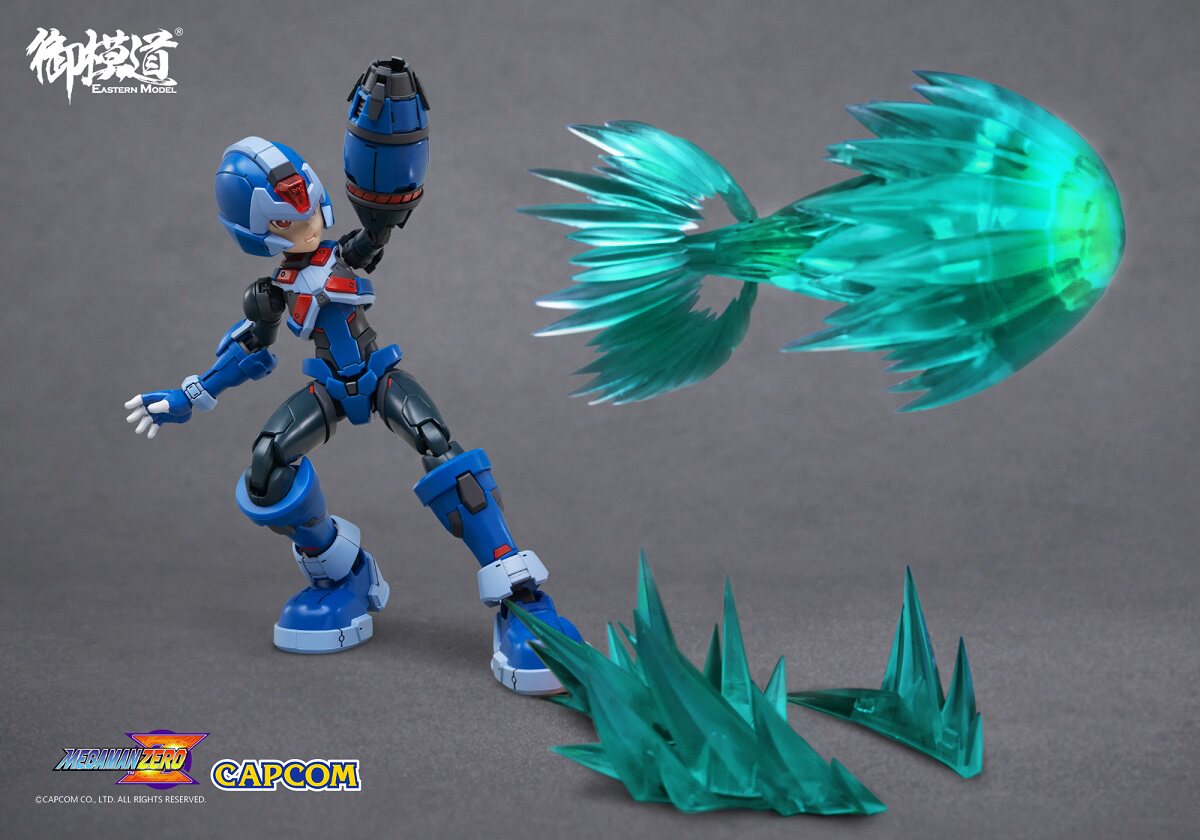 E-MODEL CAPCOM Megaman Zero GB - Model Kit Ultraman Zero avaliação e preço