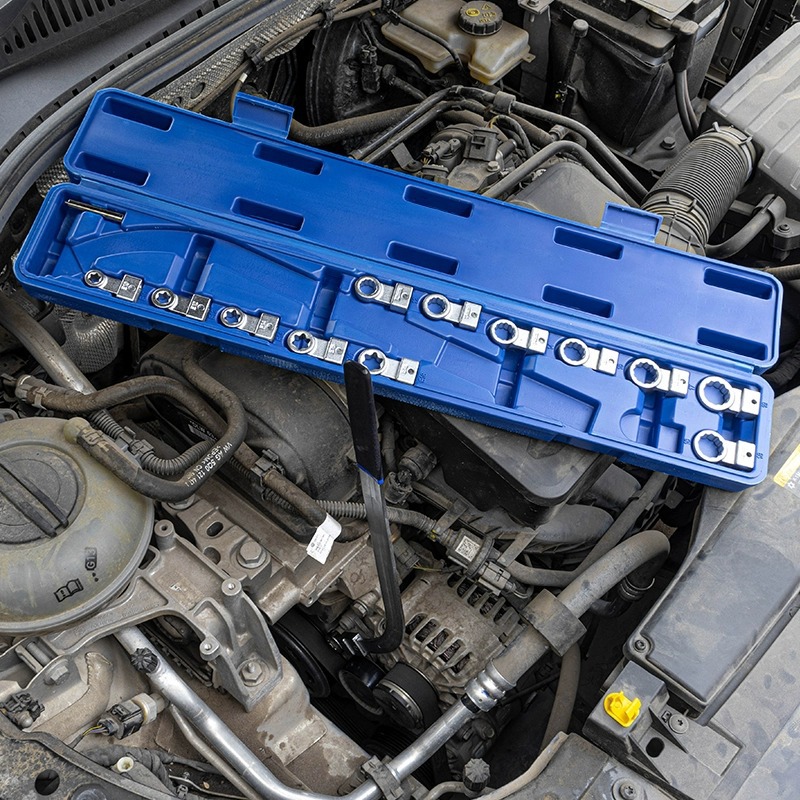 Conjunto de 15 Peças de Chave  - Model Kit Engine avaliação e preço