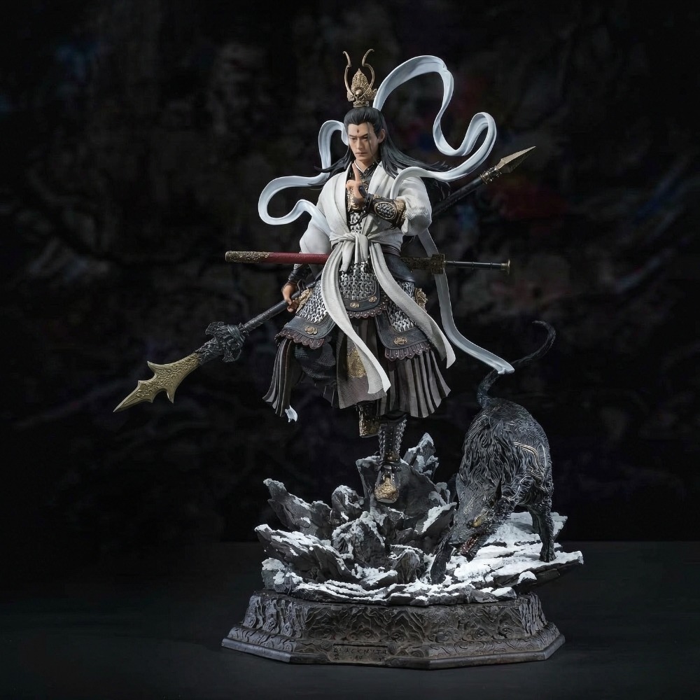 Pré-venda: Figura de Ação Blac - Model Kit Wukong avaliação e preço