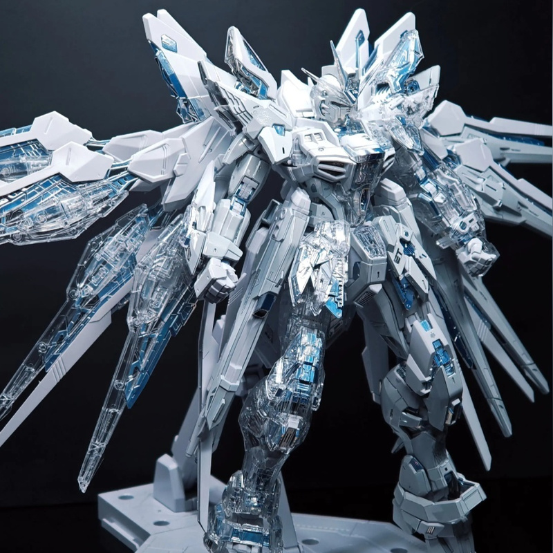 【EM ESTOQUE】WUJIN Modelo MGEX  - Model Kit Lancelot avaliação e preço