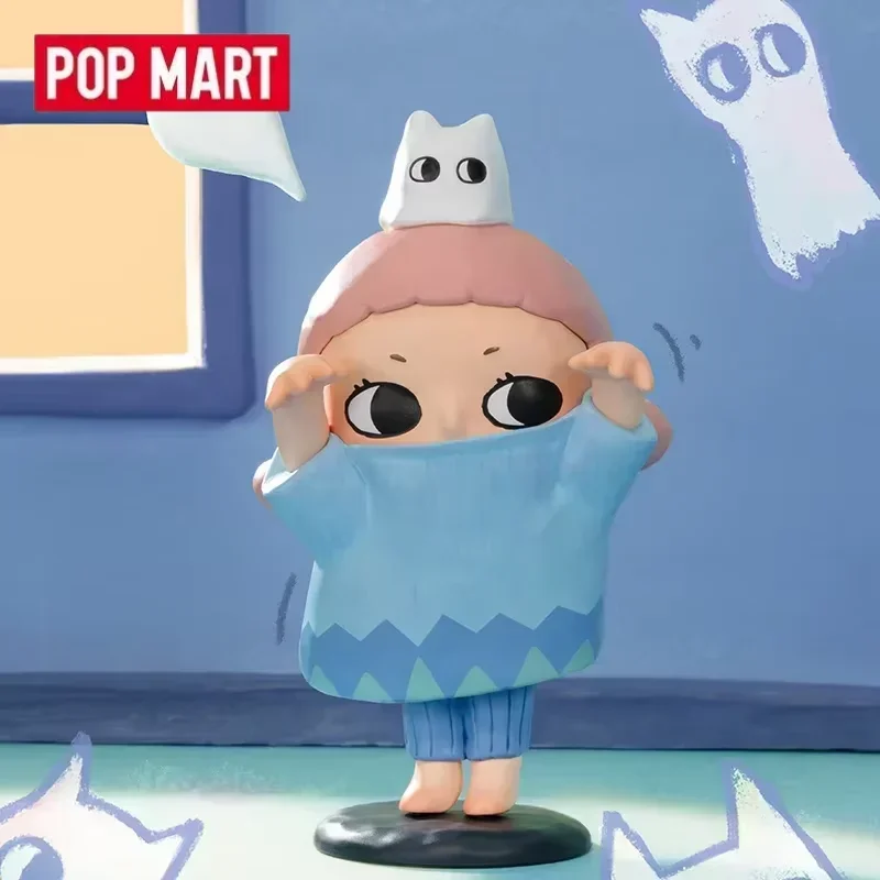 POP MART Nyotas Flauschige Ani - Model Kit Anime Girl avaliação e preço