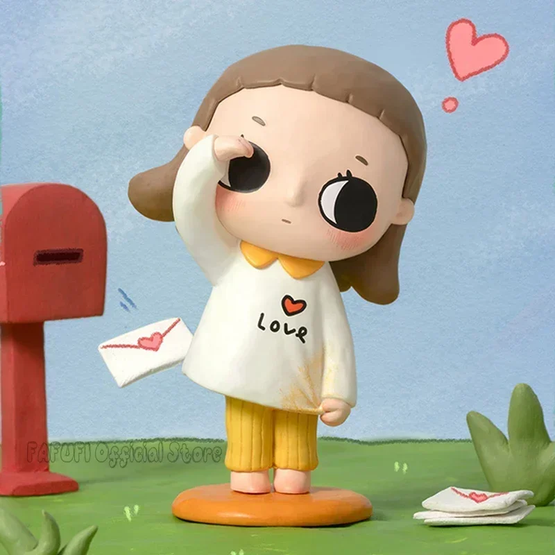 POP MART Nyotas Flauschige Ani - Model Kit Anime Girl avaliação e preço