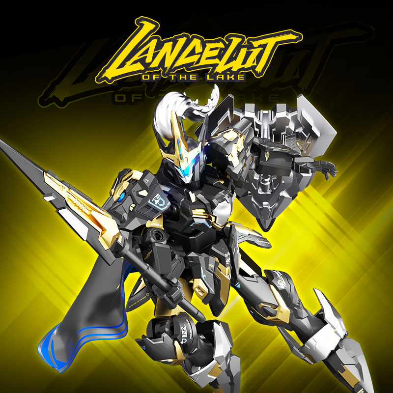 2025 Novo em estoque TOPTOY MO - Model Kit Lancelot avaliação e preço