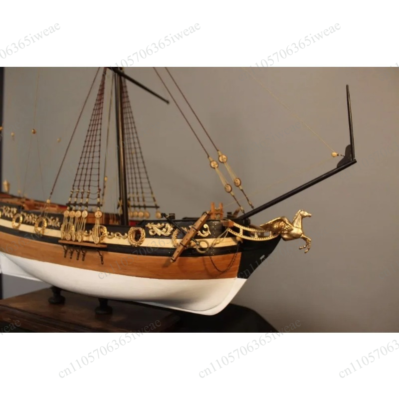 Kit de modelo de madeira de ia - Model Kit Yacht avaliação e preço