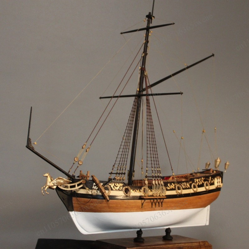 Kit de modelo de madeira de ia - Model Kit Yacht avaliação e preço
