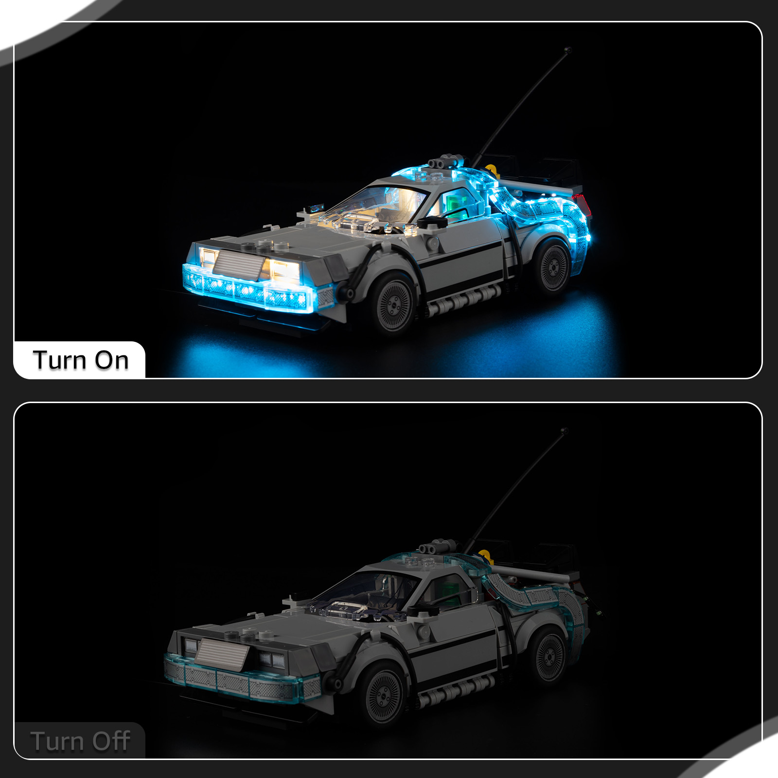 Kit de luz LED para máquina do - Model Kit Fantasy avaliação e preço
