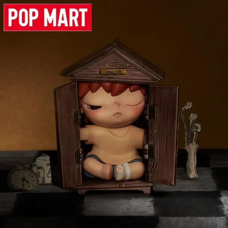 Pop mart hirono abrigo série c - Model Kit Anime Girl avaliação e preço