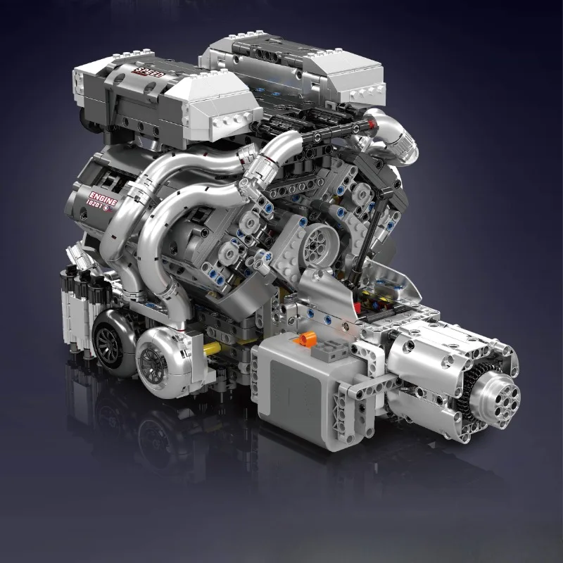Mould King10201 Kit de Motor d - Model Kit Engine avaliação e preço